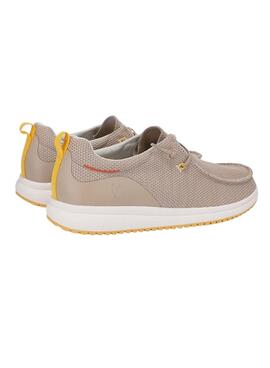 Chaussures Walkin Pitas Kell beige pour homme