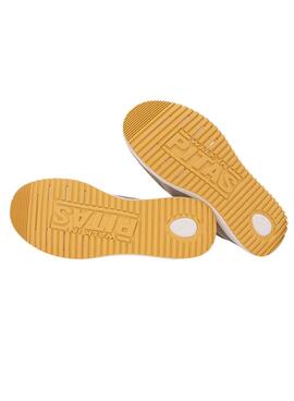 Chaussures Walkin Pitas Kell beige pour homme