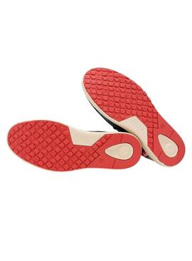 Chaussures de marche Pitas Cana bleu marine pour homme