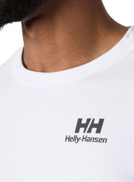 Maillot Helly Hansen Core blanc pour homme