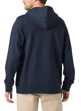 Sweat à capuche Helly Hansen Shoreline marine pour homme