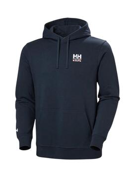 Sweat à capuche Helly Hansen Shoreline marine pour homme