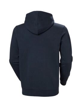 Sweat à capuche Helly Hansen Shoreline marine pour homme