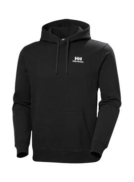 Sweat à capuche Helly Hansen Core noir pour homme