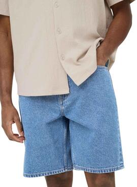 Bermudes Only and Sons Sedge denim moyen pour homme