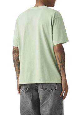 T-shirt Levi's Red Tab Vintage vert menthe pour homme.