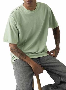 T-shirt Levi's Red Tab Vintage vert menthe pour homme.