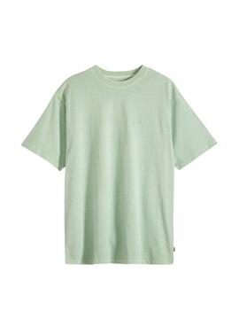 T-shirt Levi's Red Tab Vintage vert menthe pour homme.