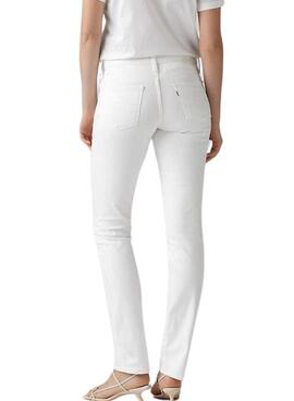 Jean Levis 314 blanc de forme pour femme