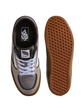 Chaussures Vans Rowley beige pour homme