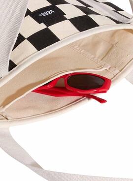 Sac Vans Pergs blanc et noir pour homme et femme