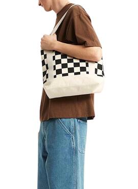 Sac Vans Pergs blanc et noir pour homme et femme