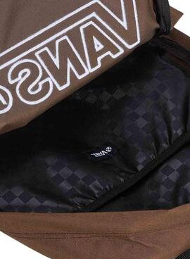 Sac à dos Vans Old Skool Drop V marron pour homme et femme