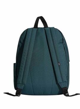 Sac à dos Vans Old Skool classique vert pour femme et homme