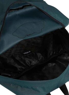 Sac à dos Vans Old Skool classique vert pour femme et homme