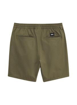 Gamme détendue de Vans Bermuda vert pour homme