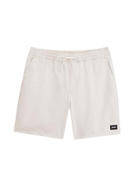 Gamme Vans Bermuda beige décontractée pour homme.