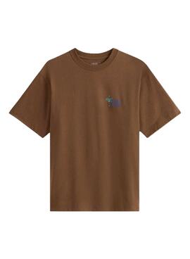Maillot Vans Bar Hopper marron pour homme