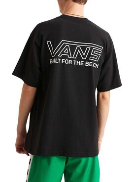 T-shirt Vans Buckled noir pour homme