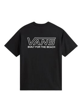 T-shirt Vans Buckled noir pour homme