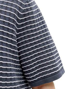 Polo Jack and Jones Nantucket rayures bleues pour homme