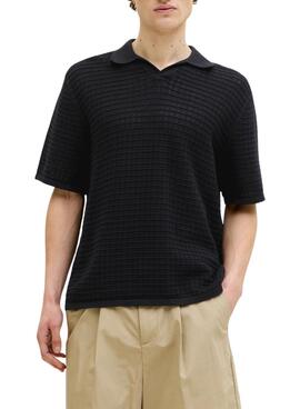 Polo Jack and Jones Nantucket noir pour homme