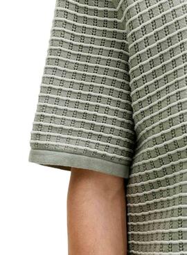 Polo Jack and Jones Nantucket vert pour homme