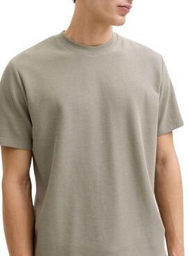 T-shirt Jack and Jones Austin verte pour homme
