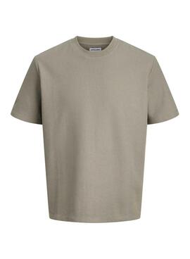 T-shirt Jack and Jones Austin verte pour homme