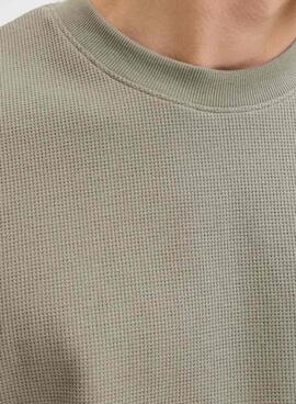 T-shirt Jack and Jones Austin verte pour homme