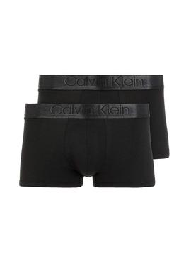 Pack 2 Boxers Calvin Klein Trunk Multiculor Homme