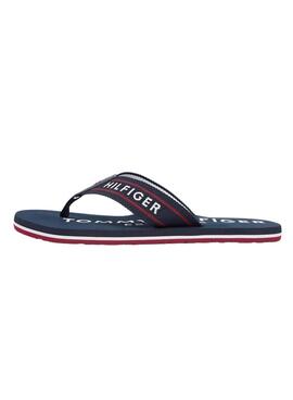 Tongs Tommy Hilfiger Sporty marine pour homme
