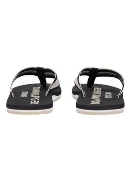 Tongs Tommy Hilfiger Sporty noir pour homme