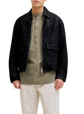 Chemise Jack and Jones Summer verte pour homme