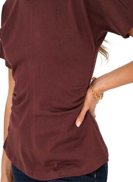 Maillot Only Marie bordeaux pour femme