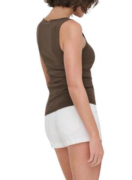 Maillot Only Malia marron pour femme