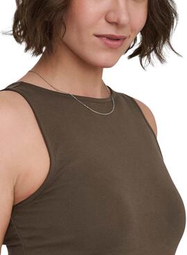 Maillot Only Malia marron pour femme