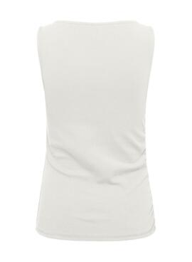 Maillot blanc pour femme Only Malia