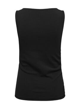 T-shirt Only Malia noir pour femme