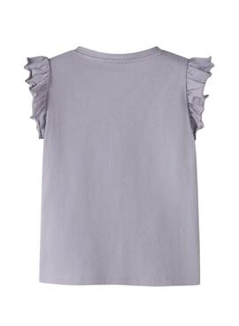 Maillot Name It Dybba violet pour fille