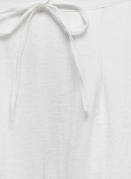 Pantalon blanc Only Lita pour femme