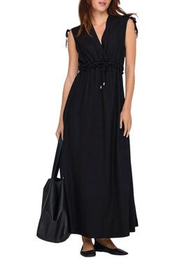 Robe noire Only Goa pour femme