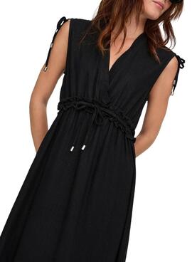 Robe noire Only Goa pour femme