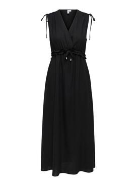 Robe noire Only Goa pour femme