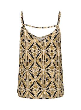 Top Only Nova moutarde pour femme