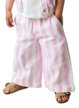 Pantalon Name It Friba rose pour fille