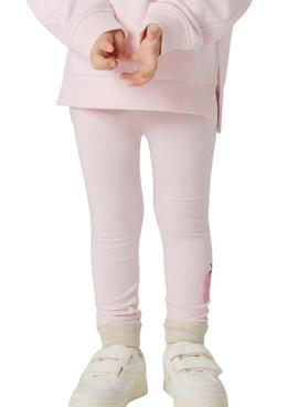 Collants Name It Bilona rose pour fille