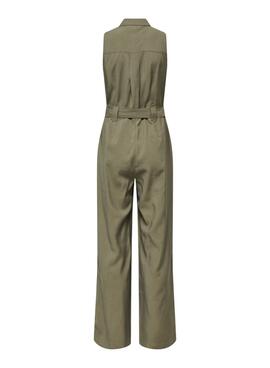 Jumpsuit Only Tila vert pour femme.