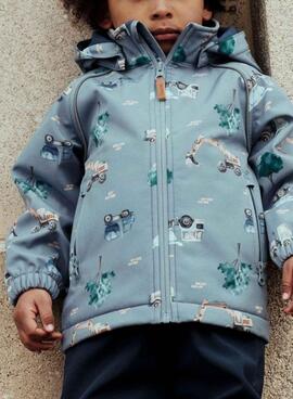 Veste Name It Alpha bleue pour garçon