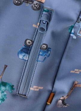 Veste Name It Alpha bleue pour garçon